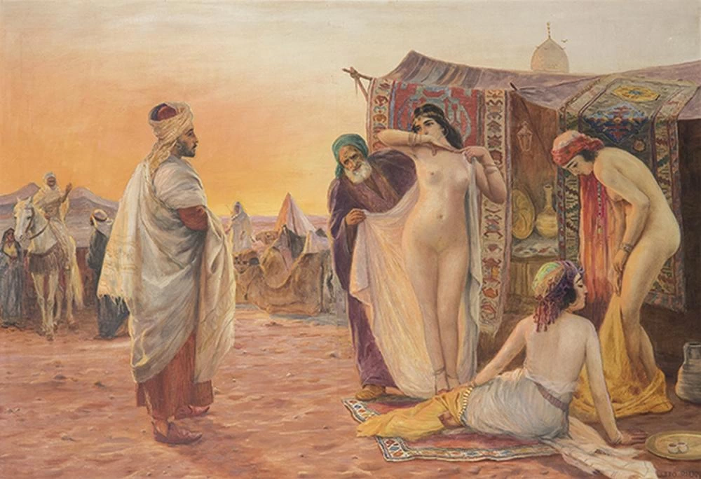 La schiava dell'harem